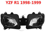 Motorcycle Motorbike Front Headlight Head Light Lamp Assembly For Yamaha YZFR1 YZF R1 1998-2011 New