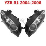 Motorcycle Motorbike Front Headlight Head Light Lamp Assembly For Yamaha YZFR1 YZF R1 1998-2011 New
