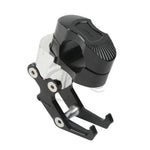 Universal Motorcycle Motorbike Carry Helmet Bottle Hanger Holder CNC Aluminum Alloy Hook