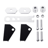 Motorcycle Motorbike  Left and Right Rear Fork Extension Stretch Kit Adapted For Honda MSX125 MSX 125