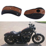 Motorcycle bike Fuel Gas Tank Leather Cover and Fender Protector For Harley Sportster 883 2009-2011