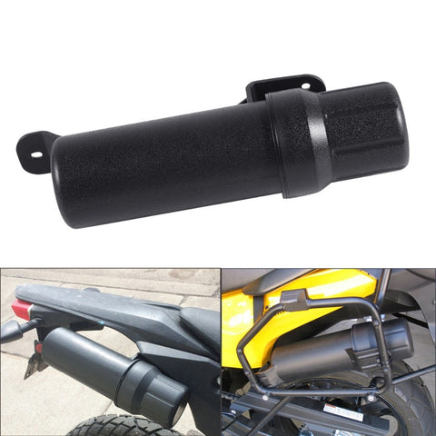 Motorcycle Motobike Waterproof Universal Tool Tube Storage Box Gloves Raincoat Tool Kit