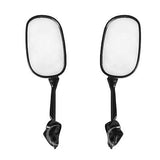 Left Right Rear View Mirrors For YAMAHA YZF R1 YZF 1000 2009 2010 2011 2012 2013 2014