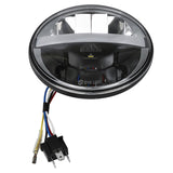 5 3/4" 5.75" LED Headlamp Headlight For Harley Dyna Street Fat Bob Super Glide Switchback VRSCD VRSCD VRSCDX XG500 750 FLD FLSTS