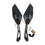 Black Rear View Mirror For SUZUKI GSR400 GSR600 GSX1300BK B-KING SFV650 SV1000 SV650N Monster 600 620 696 695 1100 1000 750 800