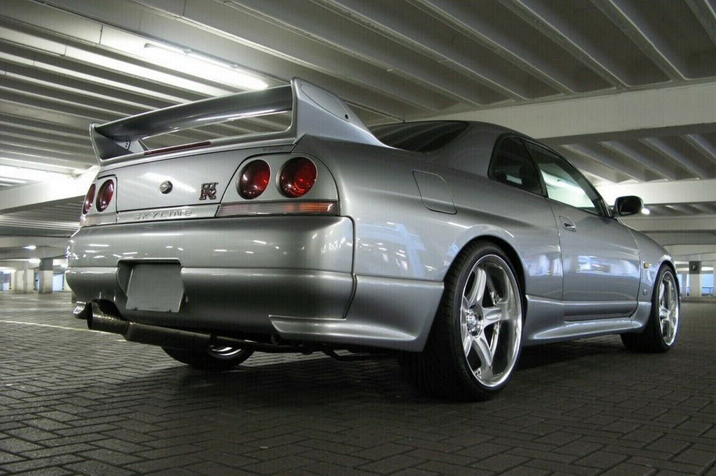 R33 rear valance set for Nissan Skyline GT-R33 NEW Fiberglass ...
