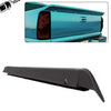 Black SS Tailgate Spoiler Wing Fits 1999-2006 Chevy Silverado GMC Sierra Intimidator